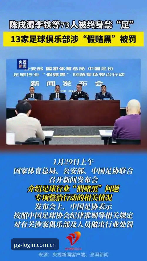 资深用户分享：从足协第三批禁足名单看行业乱象，PG电子平台带你深度解读